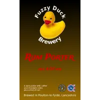 Fuzzy Duck Brewery Rum Porter