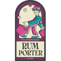 Fuzzy Duck Brewery Raleside Rum Porter