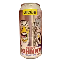 Uiltje Brewing Co. Here´s Johnny