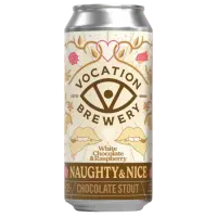 Vocation Brewery Naughty & Nice - White Chocolate & Raspberry