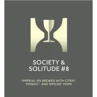 Hill Farmstead Brewery Society & Solitude #8