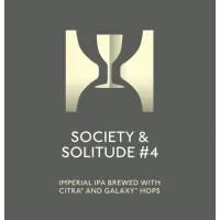 Hill Farmstead Brewery Society & Solitude #4