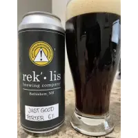 Rek'•lis Brewing Company Just Good