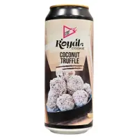 Funky Fluid Royal Cookie: Coconut Truffle