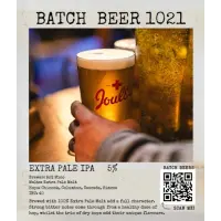 Joule's Brewery Extra Pale IPA (Batch Beer 1021)