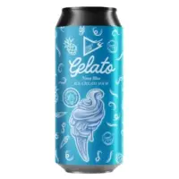 Funky Fluid Gelato: Neon Blue
