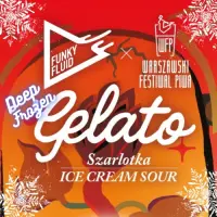 Funky Fluid Deep Frozen Gelato: Szarlotka
