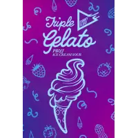 Funky Fluid Triple Gelato: PB&J