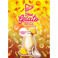 Funky Fluid Free Gelato: Piña Colada