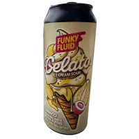 Funky Fluid Gelato: Bianco