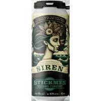Stickmen Brewing Company Siren