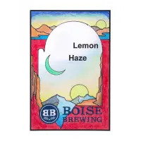 Boise Brewing Lemon Haze Summer Wheat