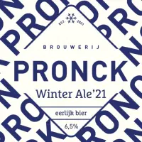 Brouwerij Pronck Winter Ale '21