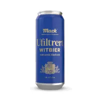 Mack Ølbryggeri Witbier Ufiltrert