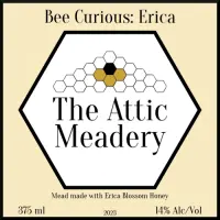 The Attic Meadery Bee Curious: Erica