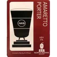 North Riding Brewery Amaretto Porter
