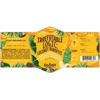 Ology Brewing Company Irrefutable Logic: Coconut Banoffee (Batch 1)