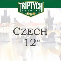 Triptych Brewing Czech 12°