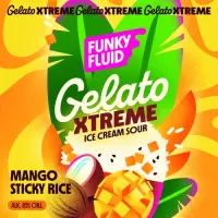 Funky Fluid Gelato XTREME: Mango Sticky Rice
