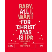 Falkon Independent Brewery Baby, All I Want For Christmas Is IPA (2021)