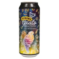 Funky Fluid Gelato XTREME: Blueberry, Plum, Banana & Raspberry Cheesecake