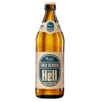 Brauerei Gold Ochsen Ulmer Hell Alkoholfrei