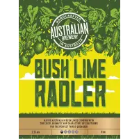 Esker Beer Co. Bush Lime Radler