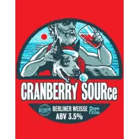 Esker Beer Co. Cranberry SOURce