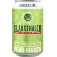 Binding-Brauerei Clausthaler Radler Lite Pear-Ginger