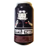 Esker Beer Co. Tripel Threat