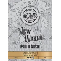 Esker Beer Co. New World Pilsner