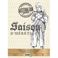 Esker Beer Co. Saison D'Heretique