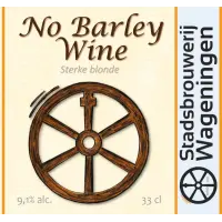 Stadsbrouwerij Wageningen No Barley Wine