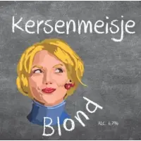Brouwerij Ebontree Kersenmeisje Blond