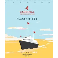 Microbrasserie Cardinal Brewing Flagship ESB