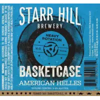 Starr Hill Brewery Basketcase