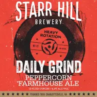 Starr Hill Brewery Daily Grind