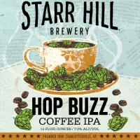 Starr Hill Brewery Hop Buzz