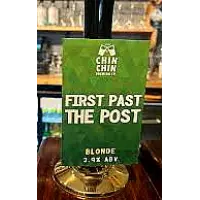 Chin Chin Brewing First Past The Post