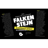 Pivovar Falkenštejn Dušičkový stout