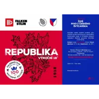 Pivovar Falkenštejn Republika Výroční 18°