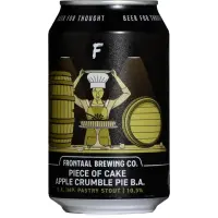 Brouwerij Frontaal Piece of Cake - Apple Crumble Pie B.A.