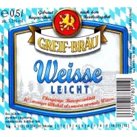 Brauerei Josef Greif Weisse Leicht