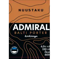 Nuustaku Pruulikoda Admiral