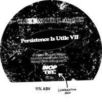 Cloudwater Brew Co Persistence Is Utile - #VII