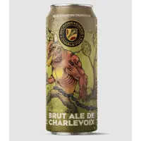 Microbrasserie Charlevoix Double IPA Brut Ale