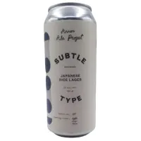 Annex Ale Project Subtle Type