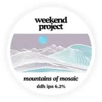 Weekend Project Brewing Co. Mountains Of Mosaic