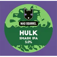 Mad Squirrel Hulk