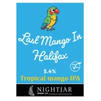 Nightjar Brew Co. (prev Slightly Foxed) Last Mango In Halifax